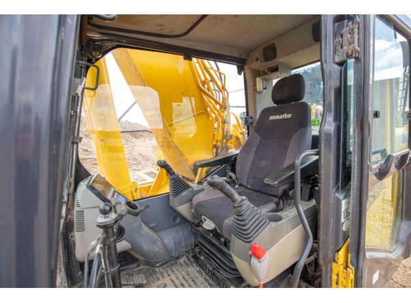 Excavator senile Komatsu PC 360 LC-10 de vanzare